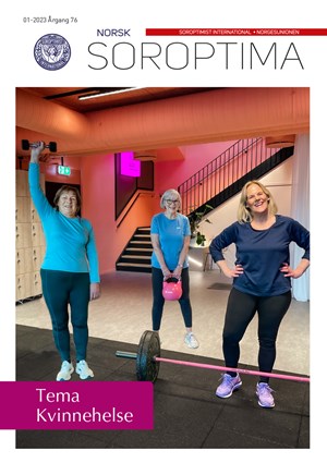 Soroptima - Medlemsblad for Norsk Soroptima